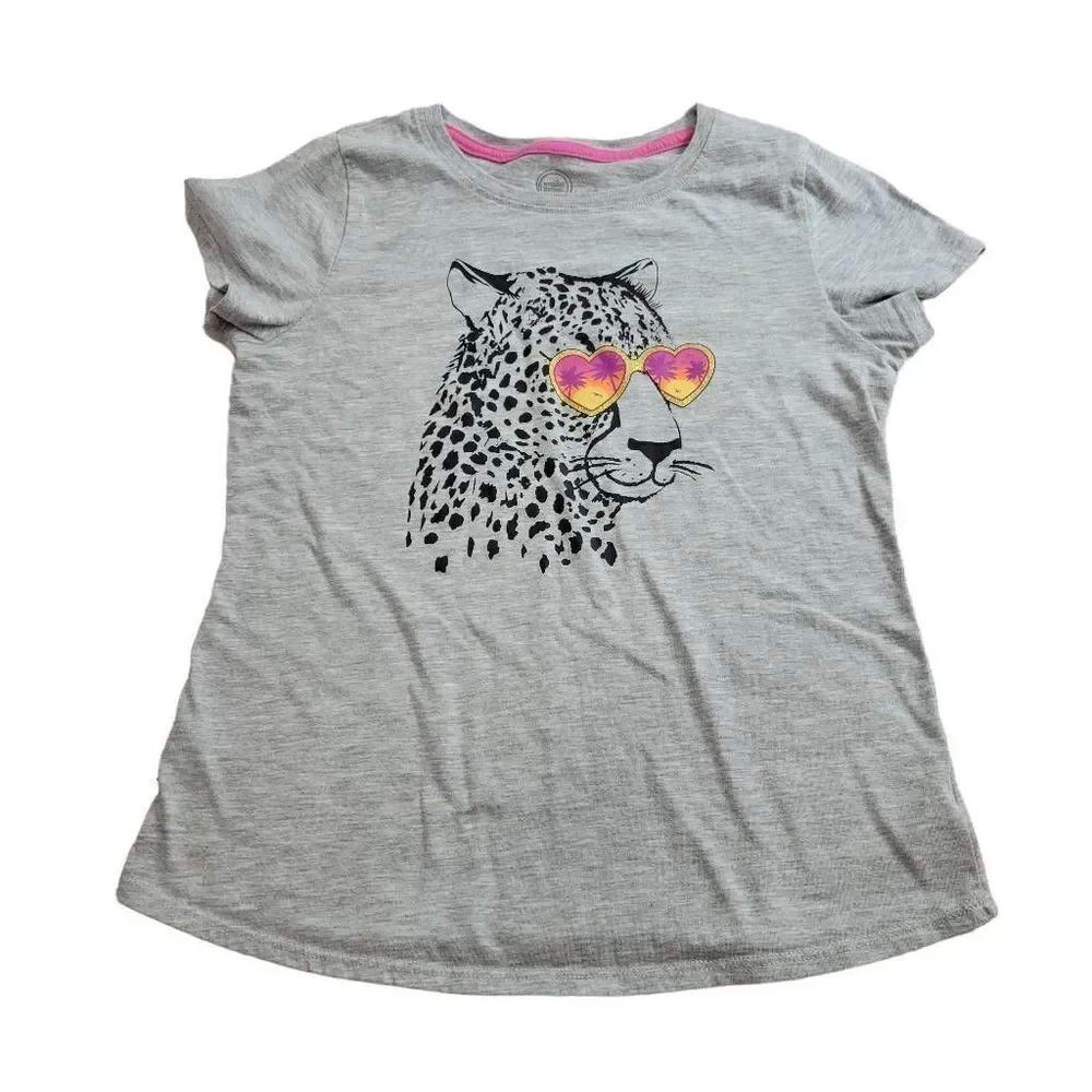 Wonder Nation cheetah shirt XL 14/16